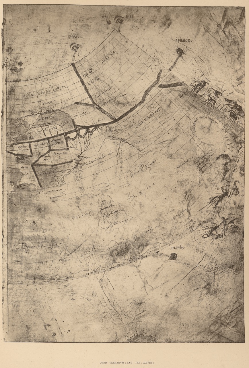 Ptolemy: Geographiae 1932, "Orbis Terarum" (part 2)