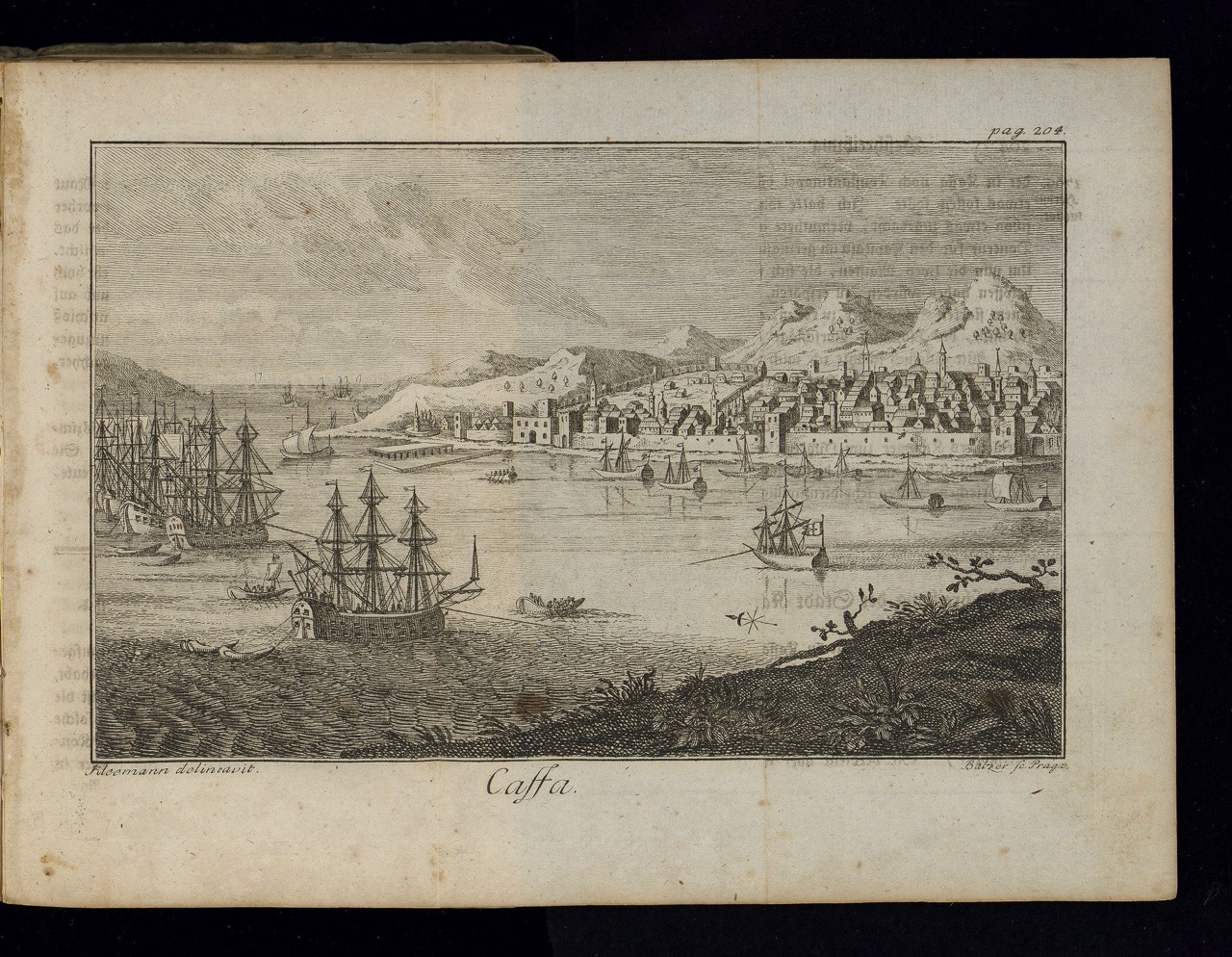 Kleemann: Tagebuch 1783, "Caffa"