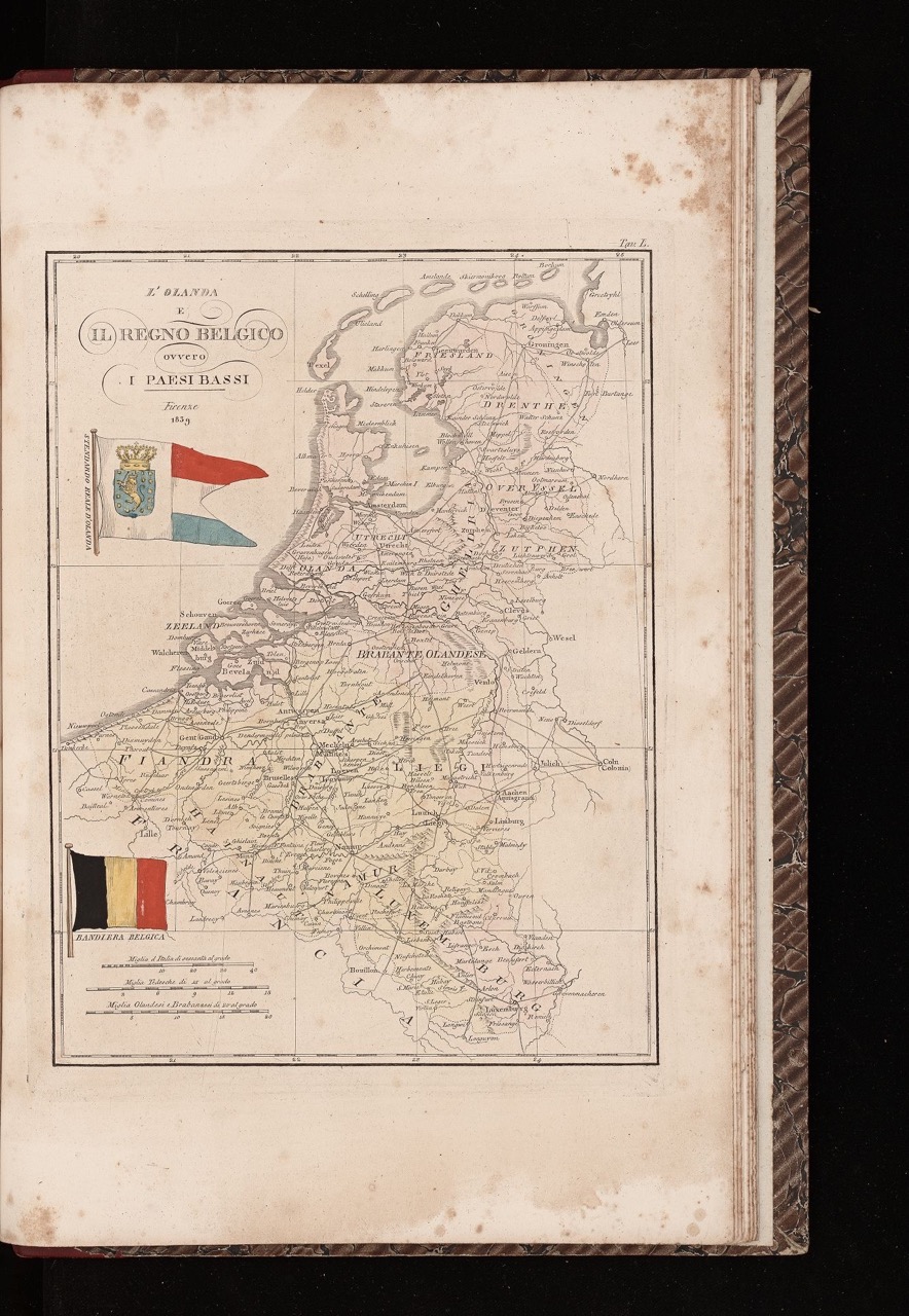 Marmocchi: Atlante Geografia 1838, "Russia Europae"