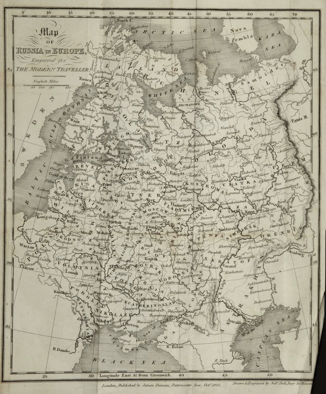 Conder: Traveler 1830, "Russia in Europe"