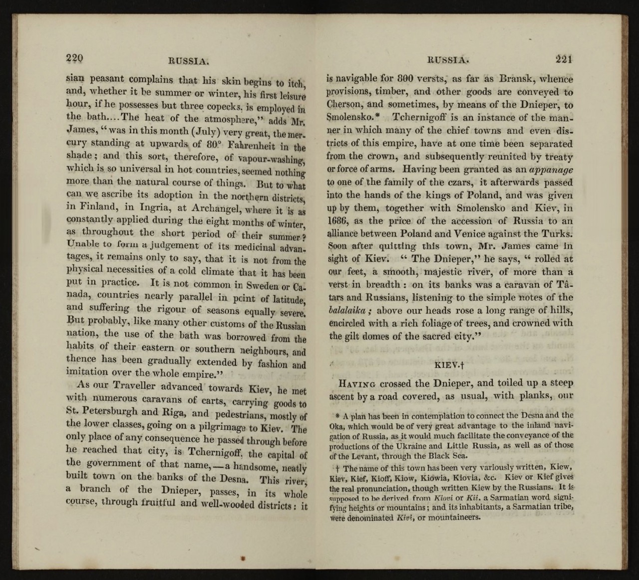 Conder: Traveler 1830, pp. 220–221