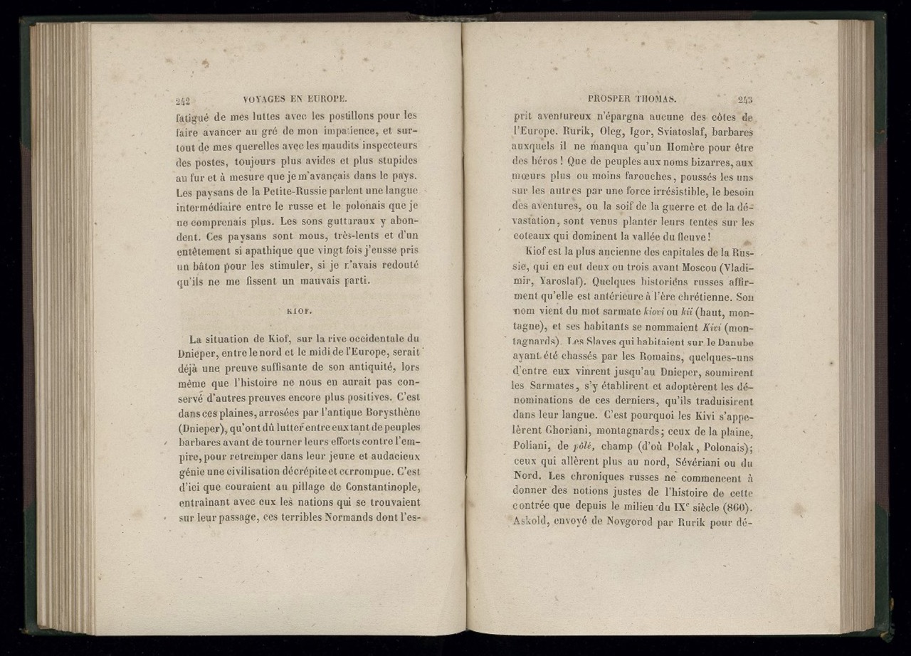 de Montémont: Voyages 1847, pp. 242–243