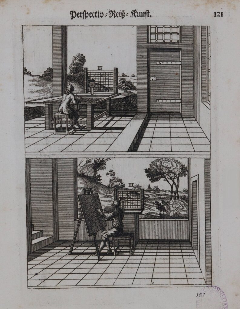 Du Breiul, Perspectiva Practica, 1710, 121.