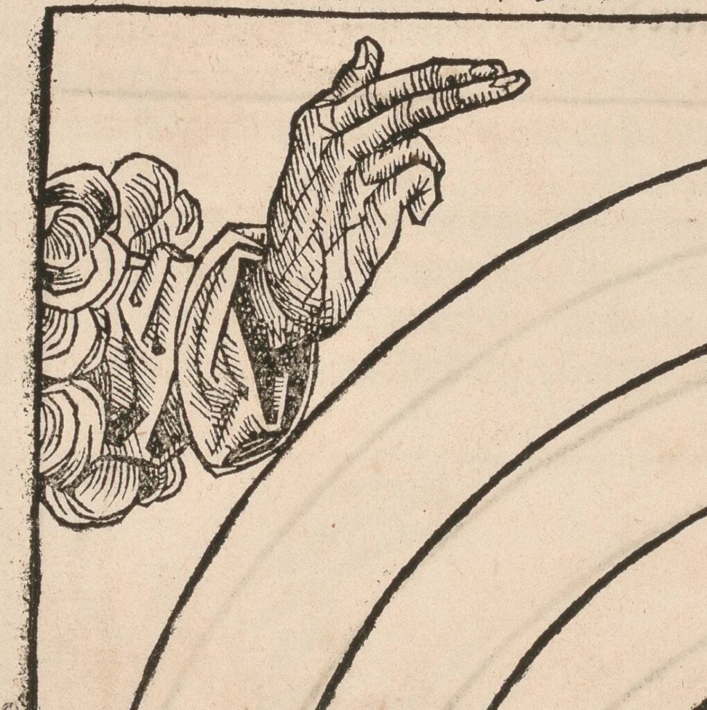 Schedel, Das Buch der Chronicken, 1493, fol. 3r.