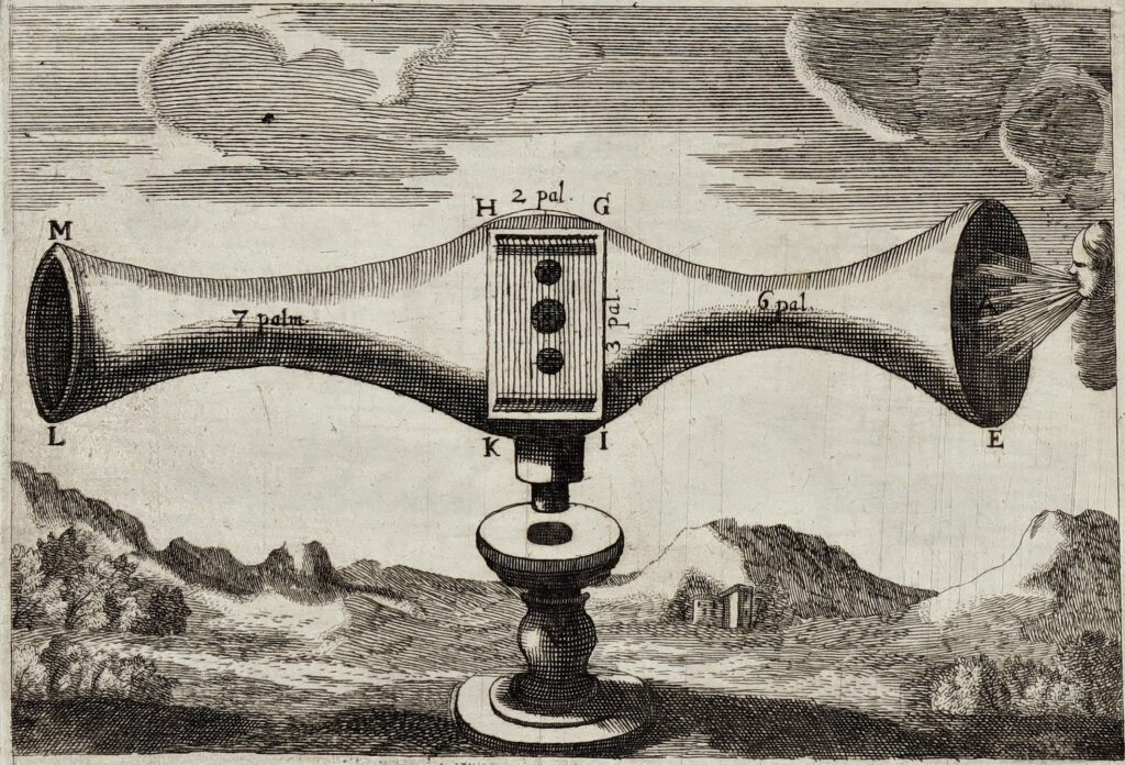 Kircher, Phonurgia nova, 1673, 144.