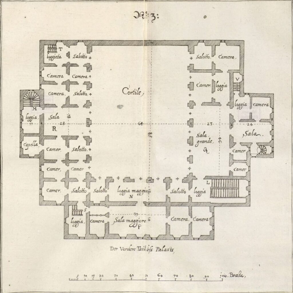 Furttenbach, Architectura civilis, 1628, Plate 3
